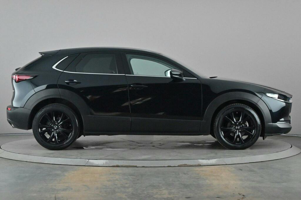 Mazda CX-30 2.5 E Skyactiv G Mhev Homura Suv LL74VGV Black #3