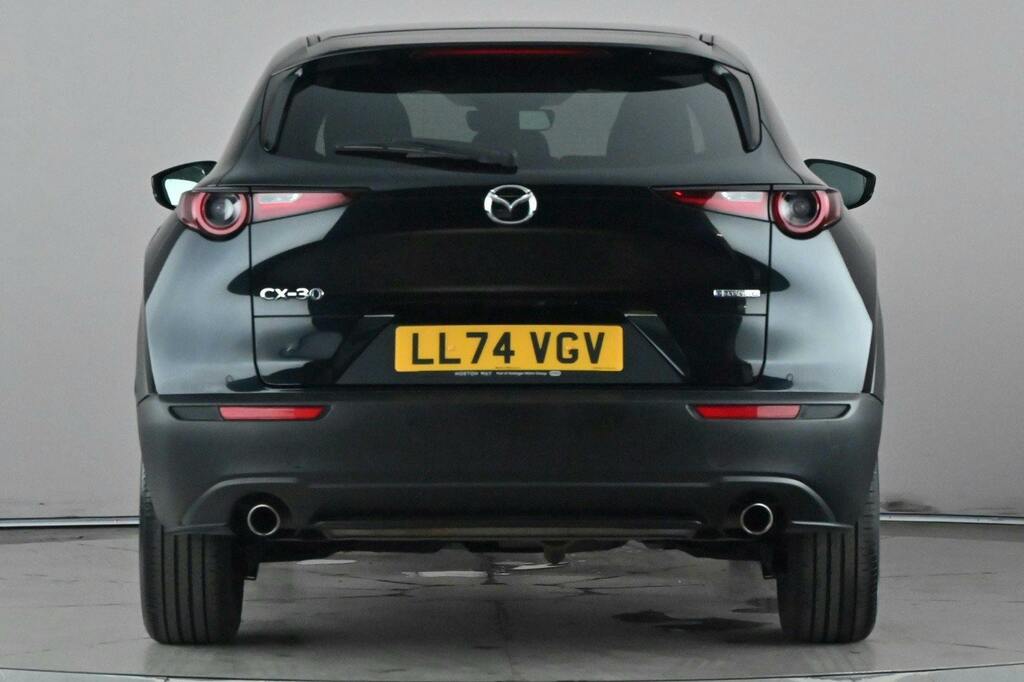 Mazda CX-30 2.5 E Skyactiv G Mhev Homura Suv LL74VGV Black #5
