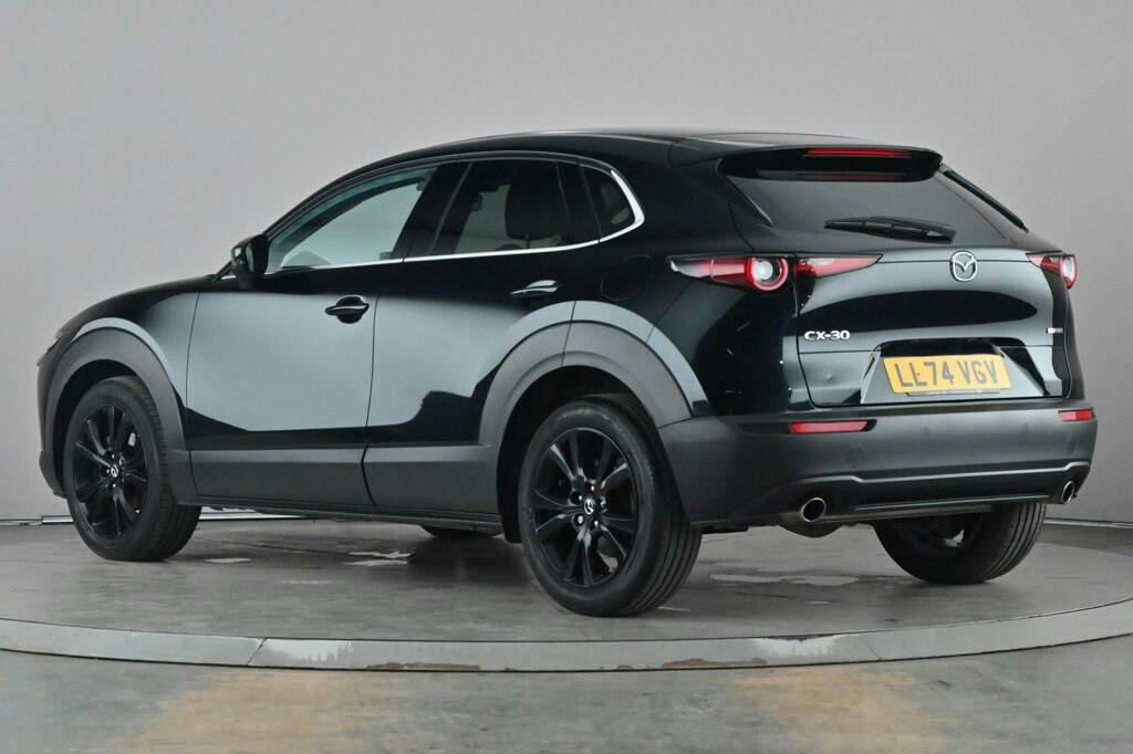 Mazda CX-30 2.5 E Skyactiv G Mhev Homura Suv LL74VGV Black #4