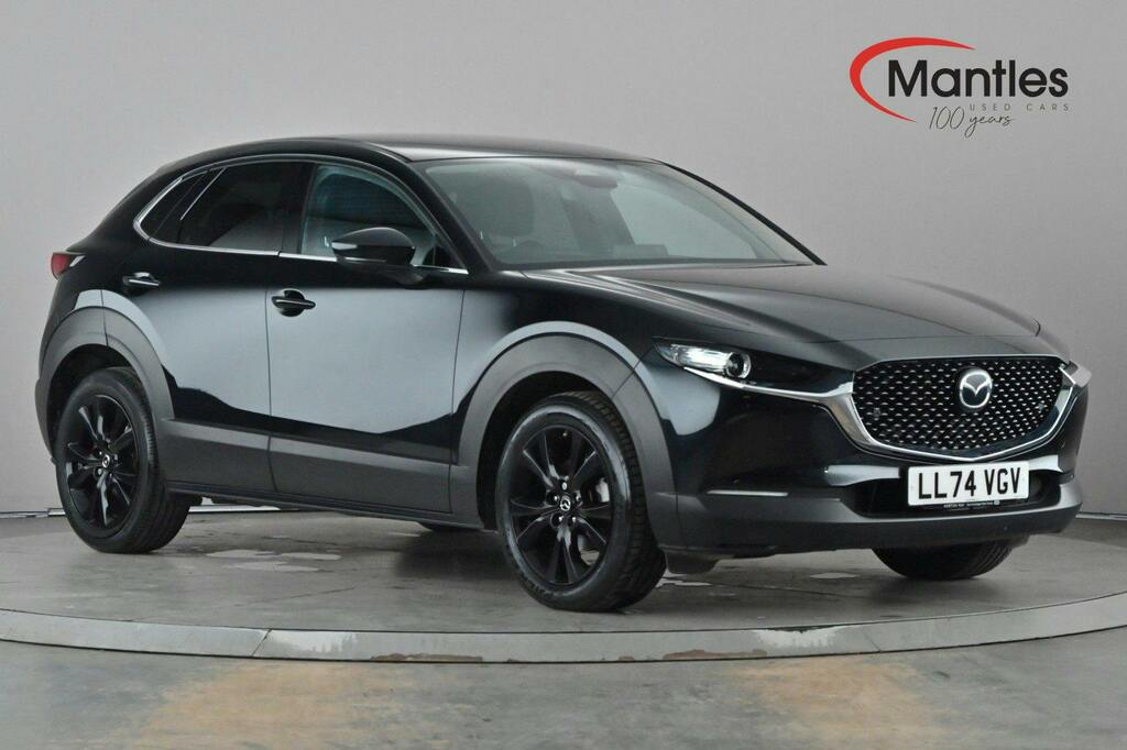 Mazda CX-30 2.5 E Skyactiv G Mhev Homura Suv Black
