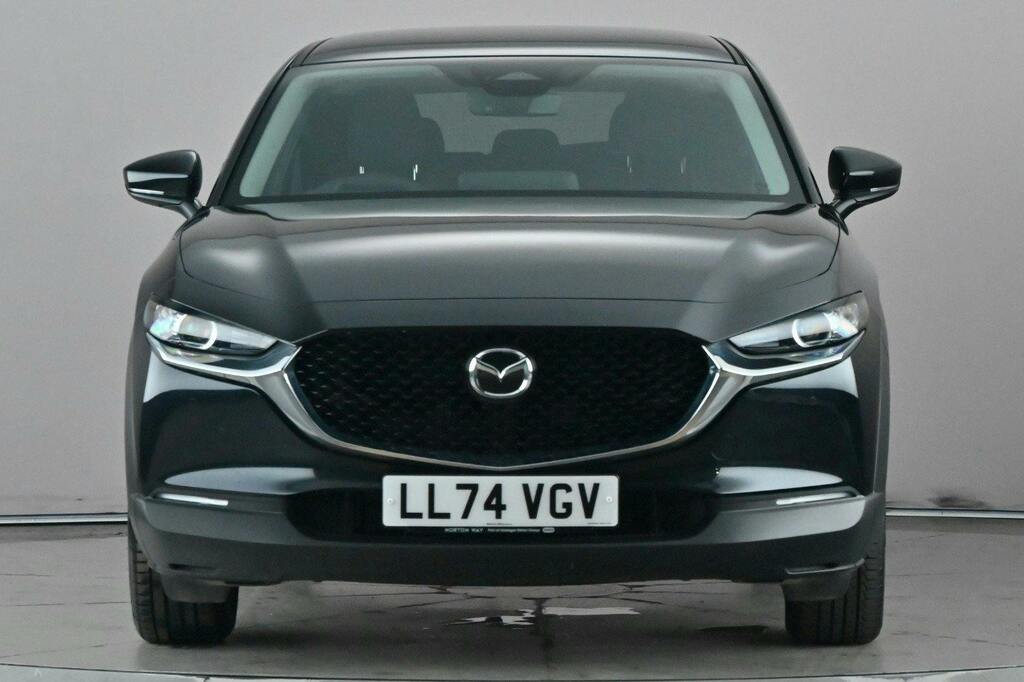 Mazda CX-30 2.5 E Skyactiv G Mhev Homura Suv LL74VGV Black #2