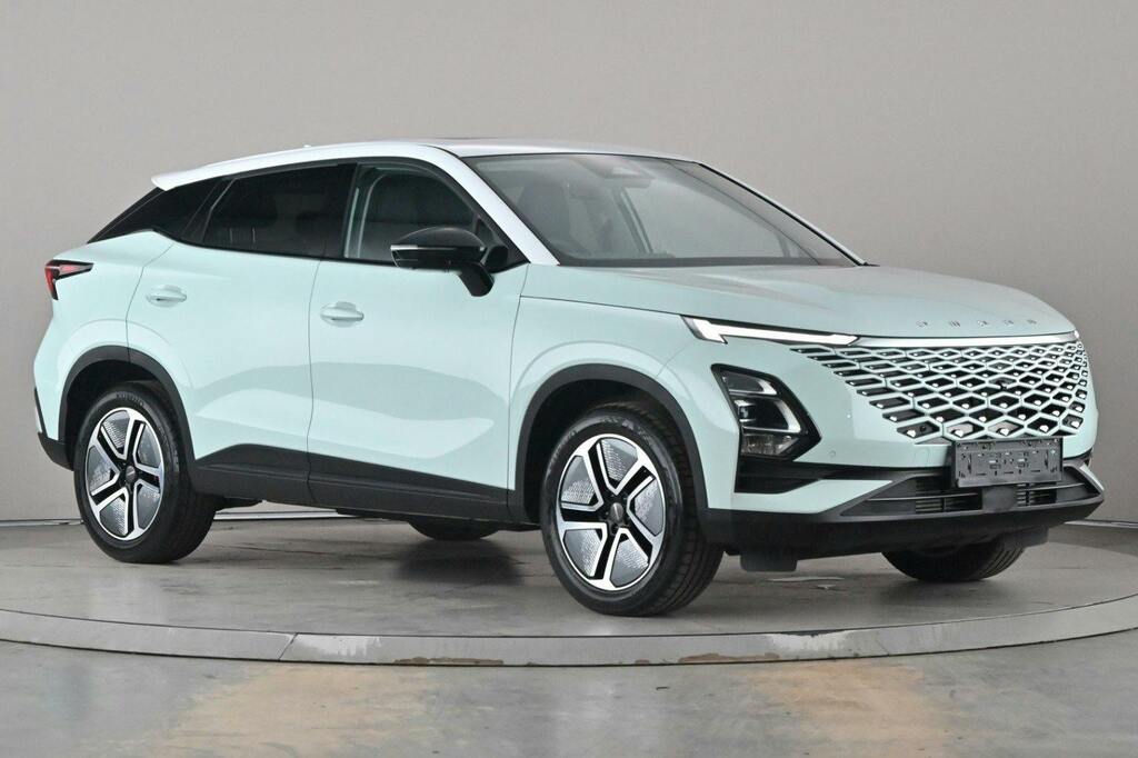 Omoda 5 1.6 Tgdi Noble Suv Dct Ss Green