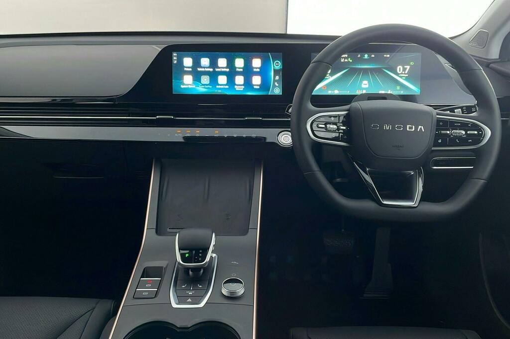 Omoda 5 1.6 Tgdi Noble Suv Dct Ss Green #4