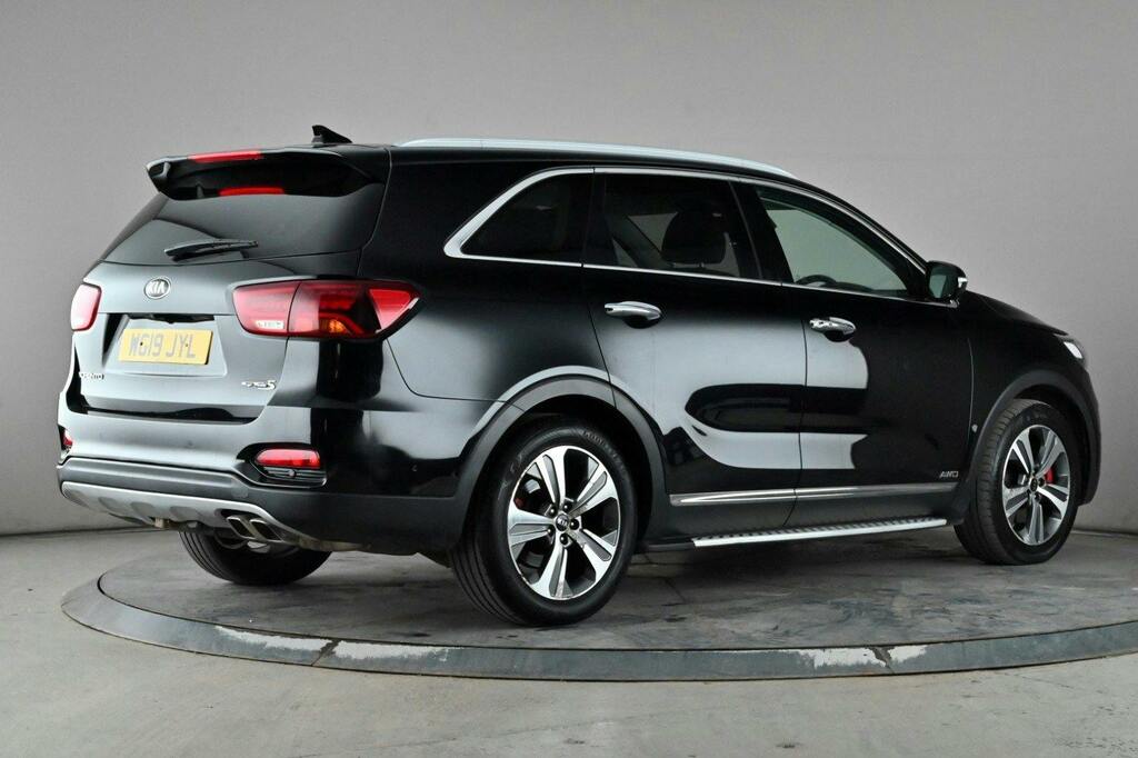 Kia Sorento 2.2 Crdi Gt Line S Suv Awd Ss Black #6