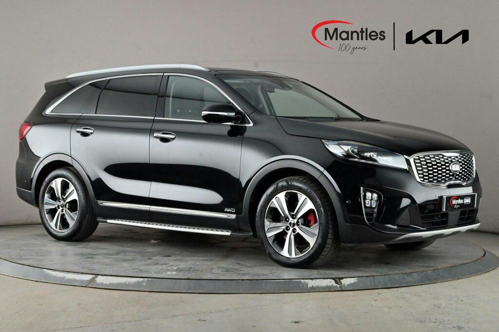Kia Sorento 2.2 Crdi Gt Line S Suv Awd Ss Black