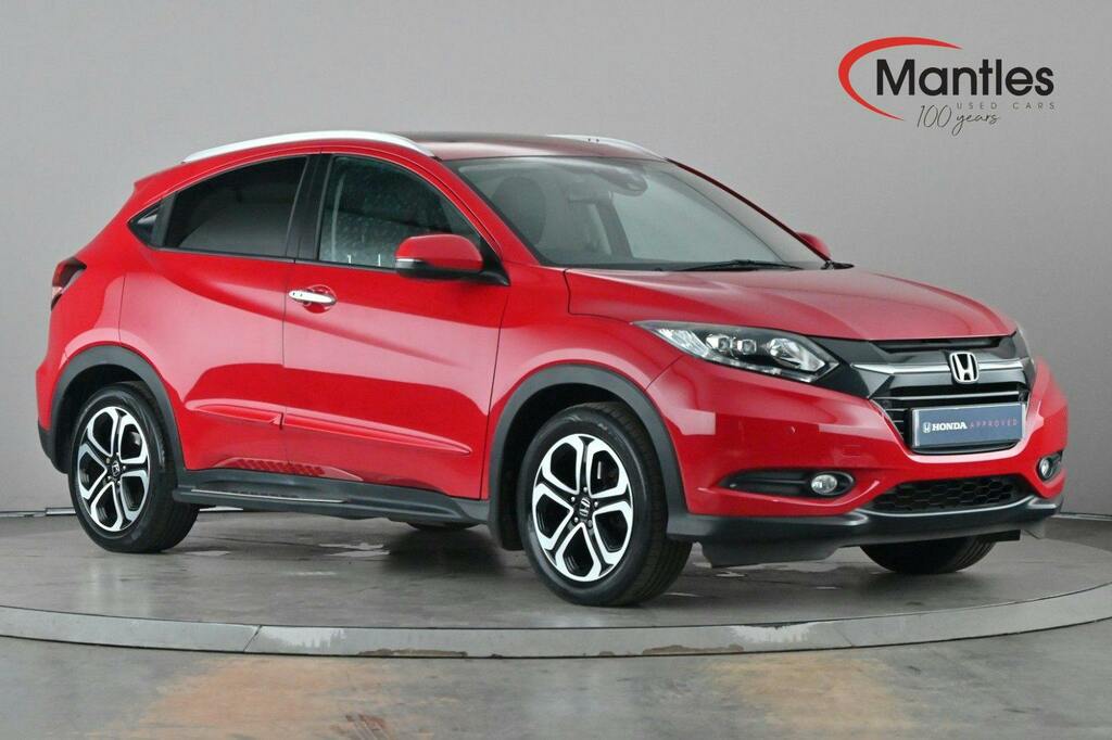 Honda Hr-V 1.5 I Vtec Ex Suv Cvt Ss Red