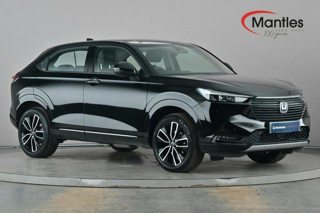 Honda Hr-V 1.5 H I Mmd Advance Suv Hybrid Cvt S Black