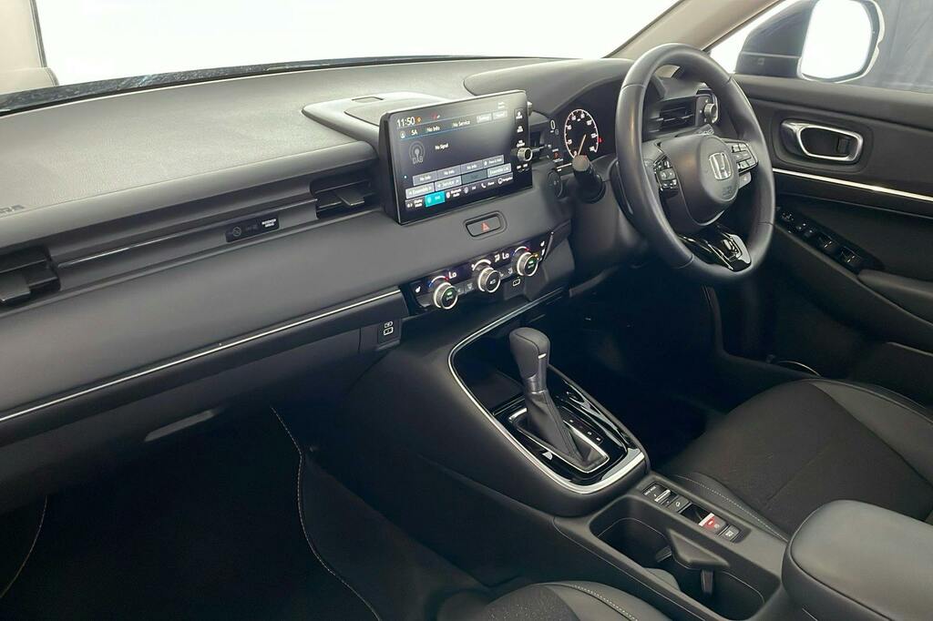 Honda Hr-V 1.5 H I Mmd Advance Suv Hybrid Cvt S Black #2