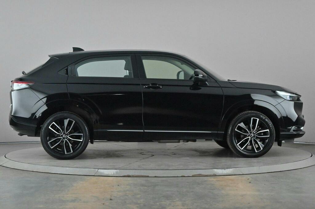 Honda Hr-V 1.5 H I Mmd Advance Suv Hybrid Cvt S Black #5