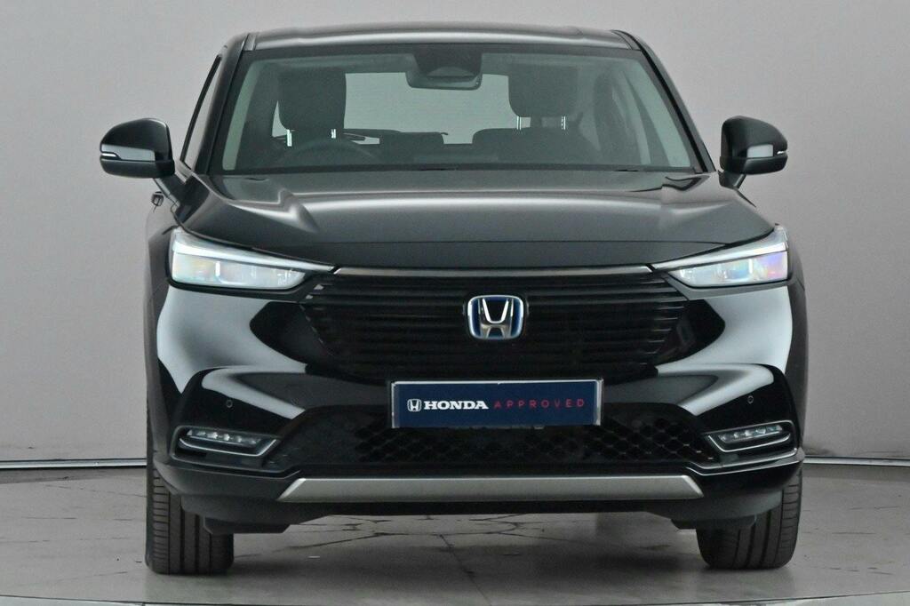Honda Hr-V 1.5 H I Mmd Advance Suv Hybrid Cvt S Black #6