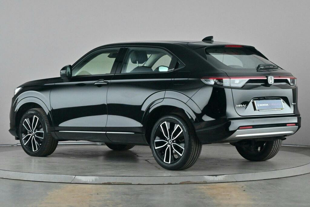 Honda Hr-V 1.5 H I Mmd Advance Suv Hybrid Cvt S Black #3