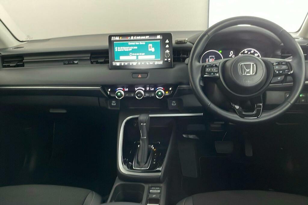 Honda Hr-V 1.5 H I Mmd Advance Suv Hybrid Cvt S Black #4
