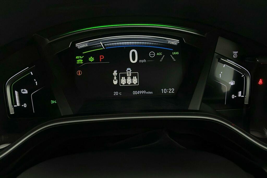 Honda Cr-V 2.0 Ehev Advance Ecvt Red #12