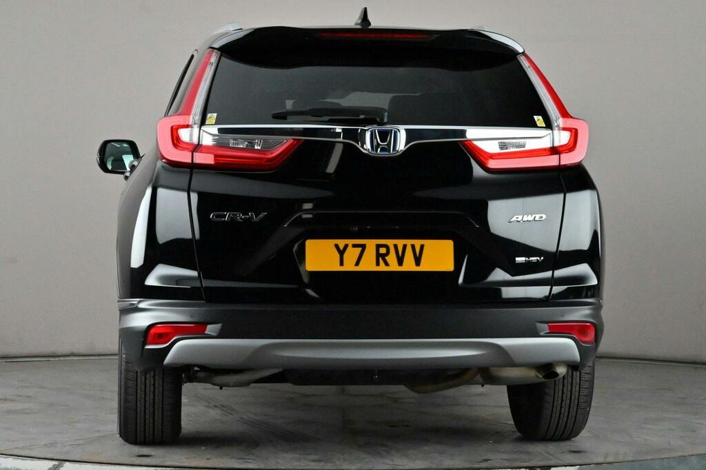 Honda Cr-V 2.0 H I Mmd Ex Suv Hybrid Ecvt 4Wd S Black #5