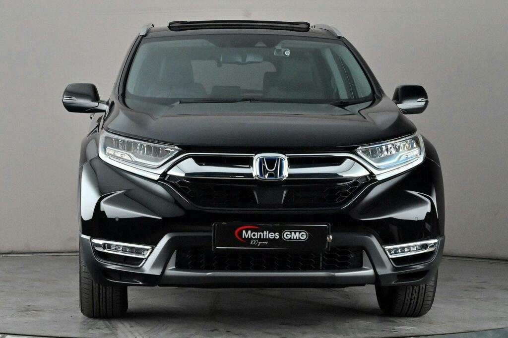 Honda Cr-V 2.0 H I Mmd Ex Suv Hybrid Ecvt 4Wd S Black #2
