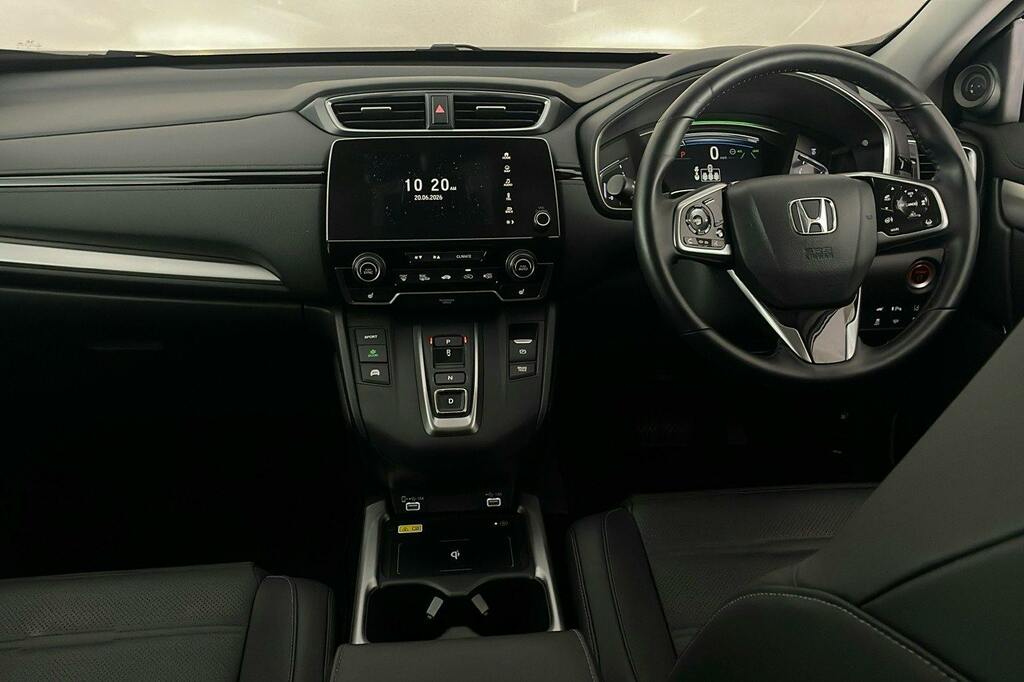 Honda Cr-V 2.0 Ehev Advance Ecvt Red #8