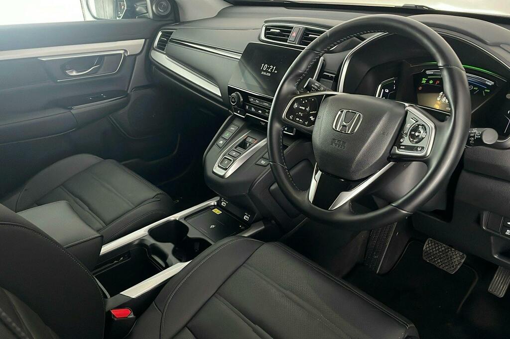 Honda Cr-V 2.0 Ehev Advance Ecvt Red #10