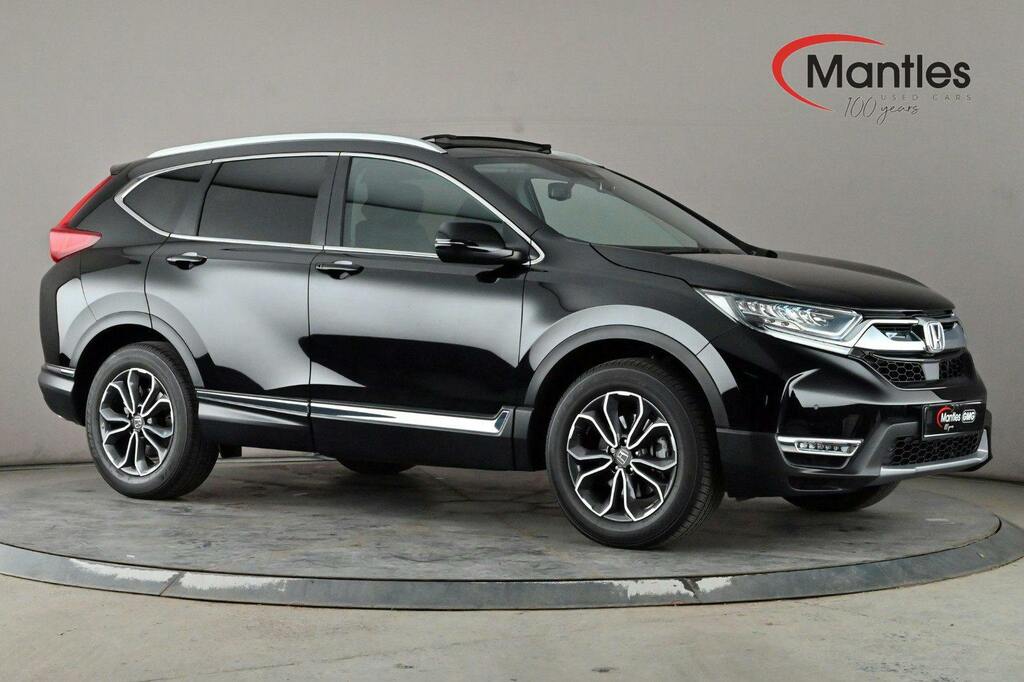 Honda Cr-V 2.0 H I Mmd Ex Suv Hybrid Ecvt 4Wd S Black