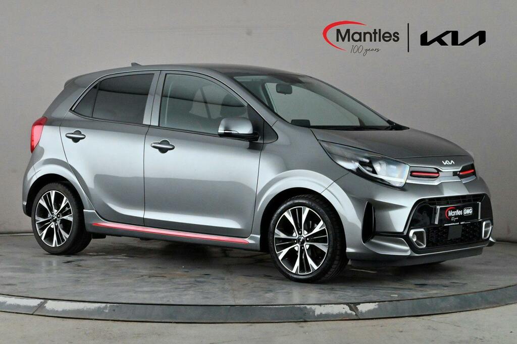Kia Picanto 1.0 Dpi Gt Line Hatchback Ss Grey