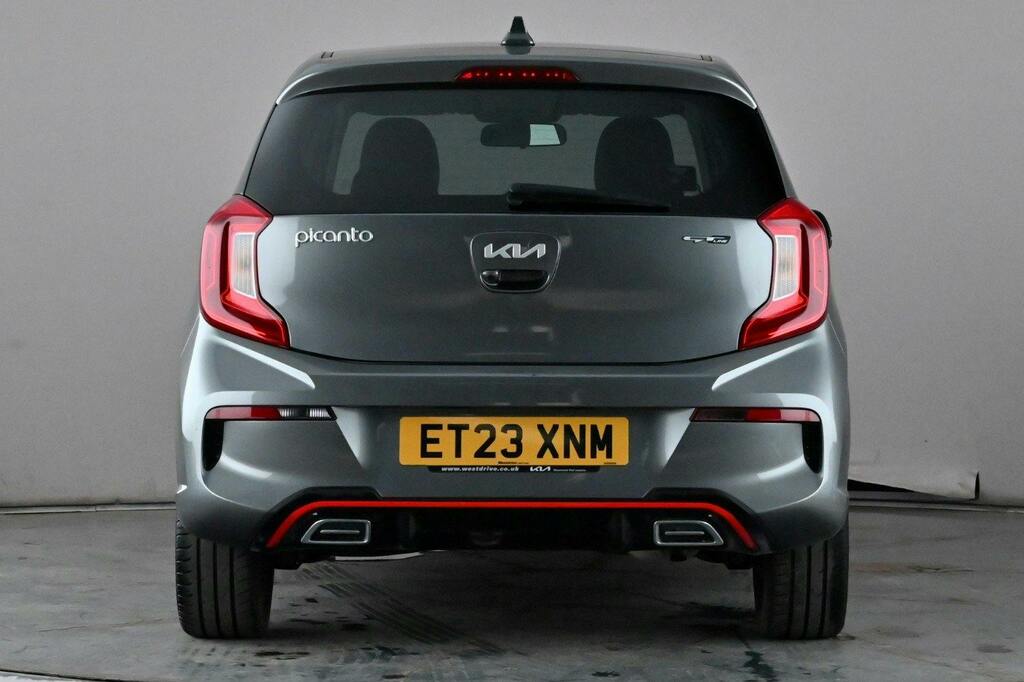 Kia Picanto 1.0 Dpi Gt Line Hatchback Ss Grey #5