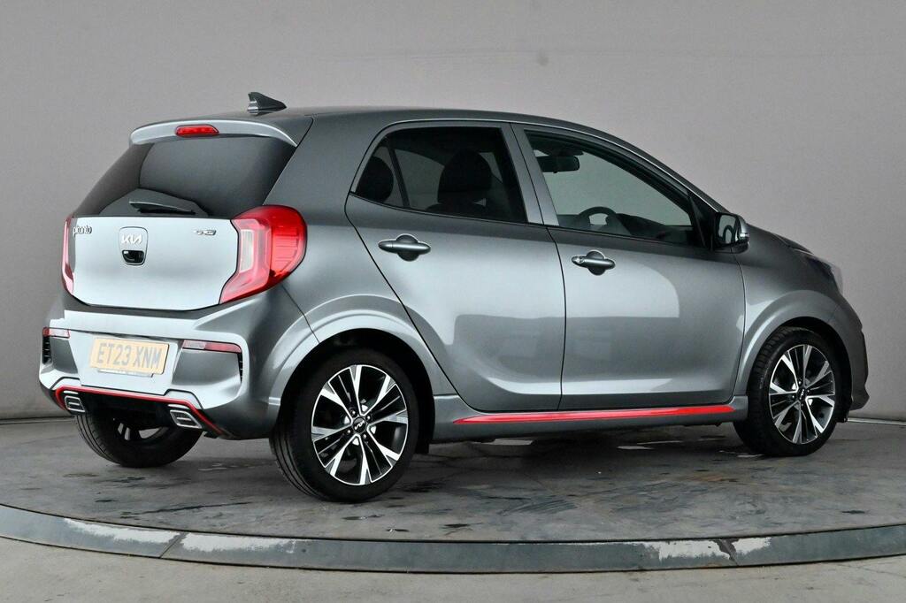 Kia Picanto 1.0 Dpi Gt Line Hatchback Ss Grey #6