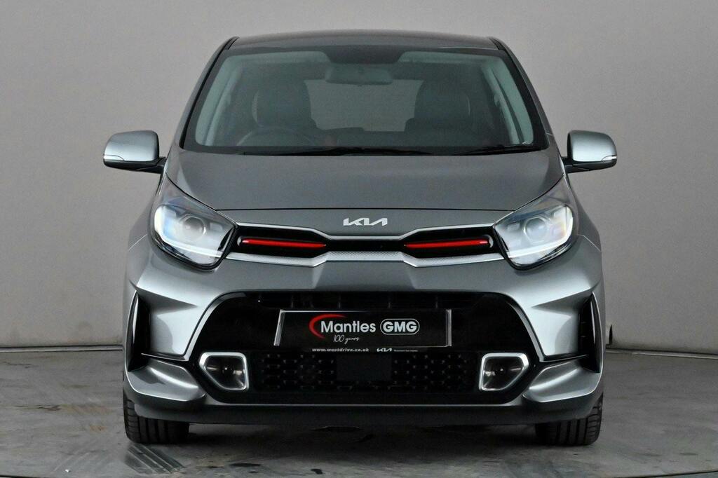 Kia Picanto 1.0 Dpi Gt Line Hatchback Ss Grey #2