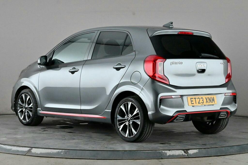 Kia Picanto 1.0 Dpi Gt Line Hatchback Ss Grey #4