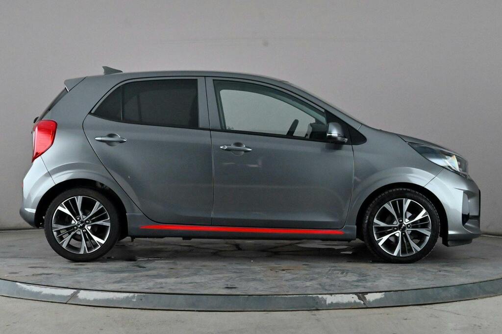 Kia Picanto 1.0 Dpi Gt Line Hatchback Ss Grey #3