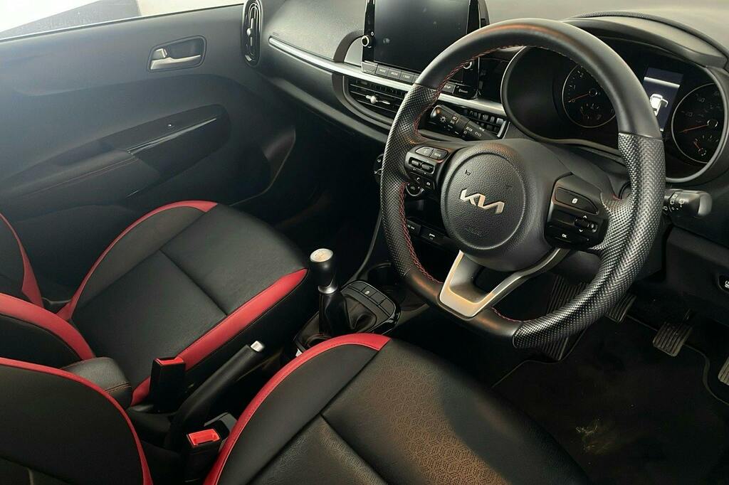 Kia Picanto 1.0 Dpi Isg 1 White #10