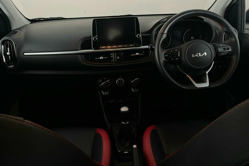 Kia Picanto 1.0 Dpi Isg 1 White #8
