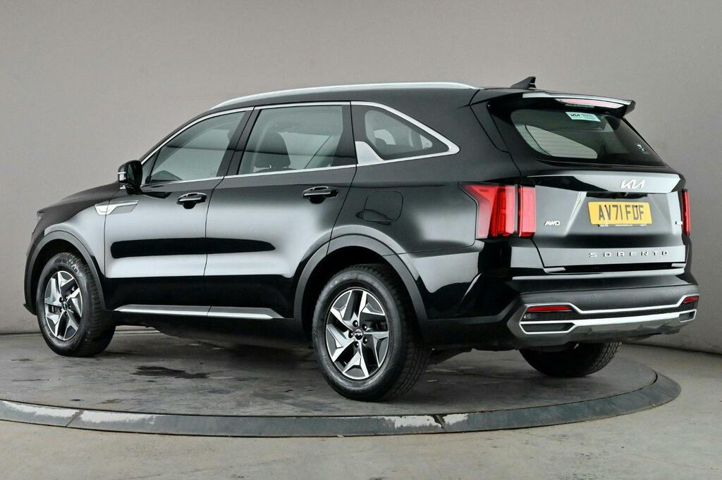 Kia Sorento 1.6 H T Gdi 2 Suv Hybrid Awd Ss Black #4