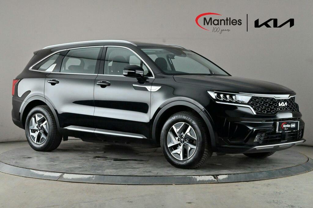 Kia Sorento 1.6 H T Gdi 2 Suv Hybrid Awd Ss Black