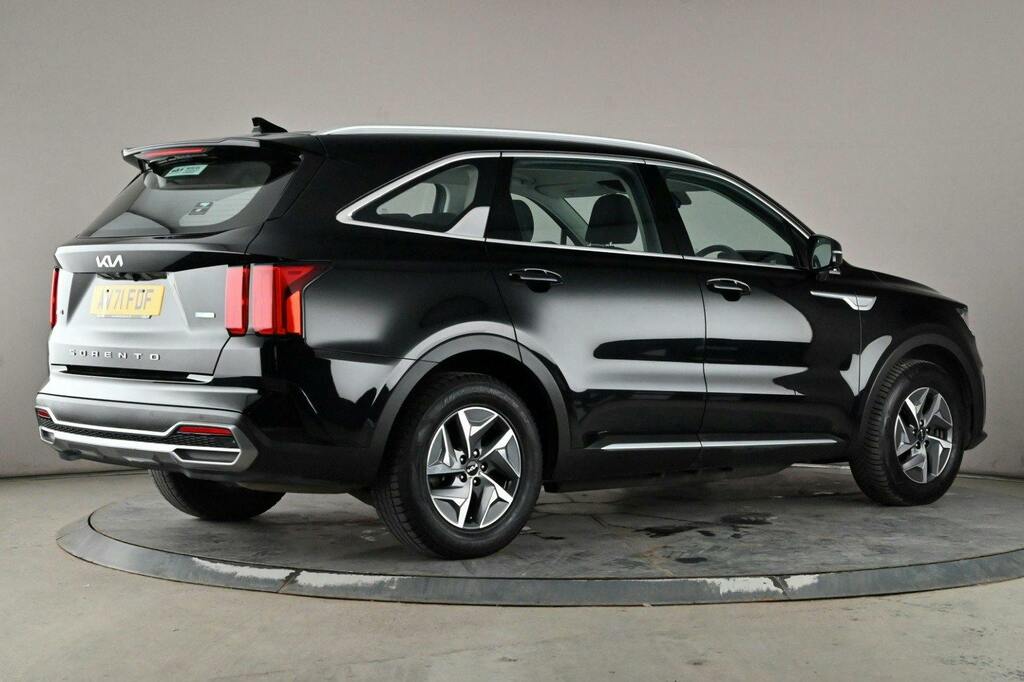 Kia Sorento 1.6 H T Gdi 2 Suv Hybrid Awd Ss Black #6