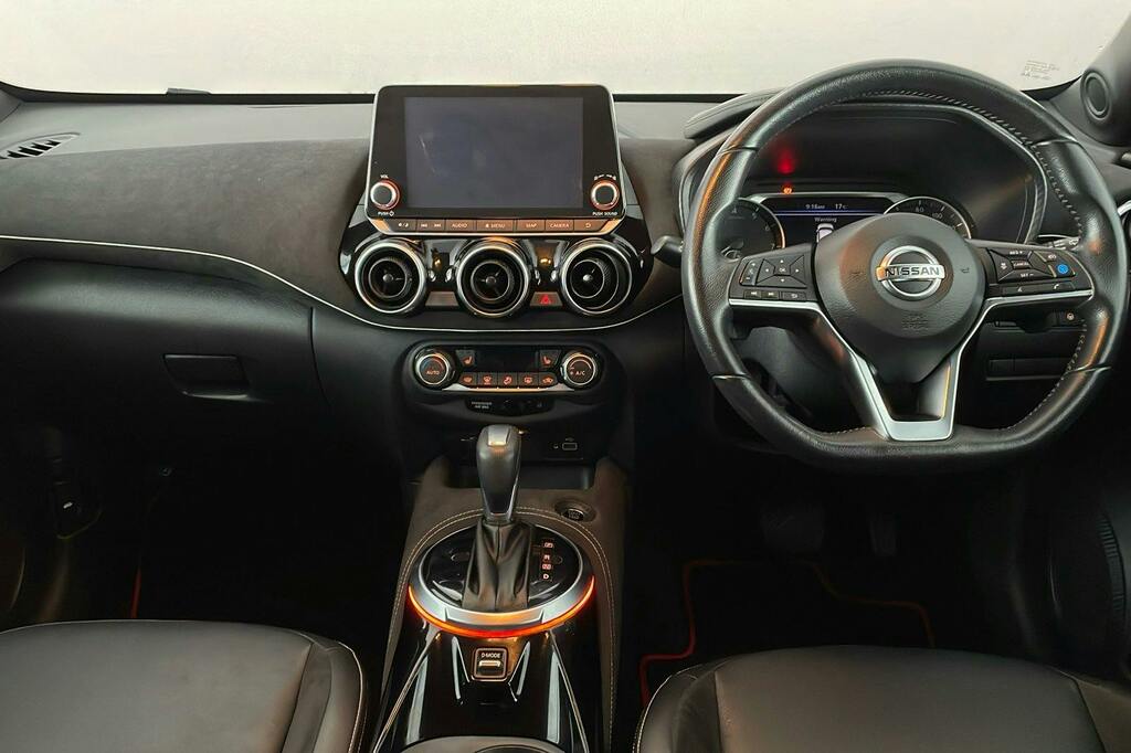 Nissan Juke 1.0 Dig-t Tekna Blue #8