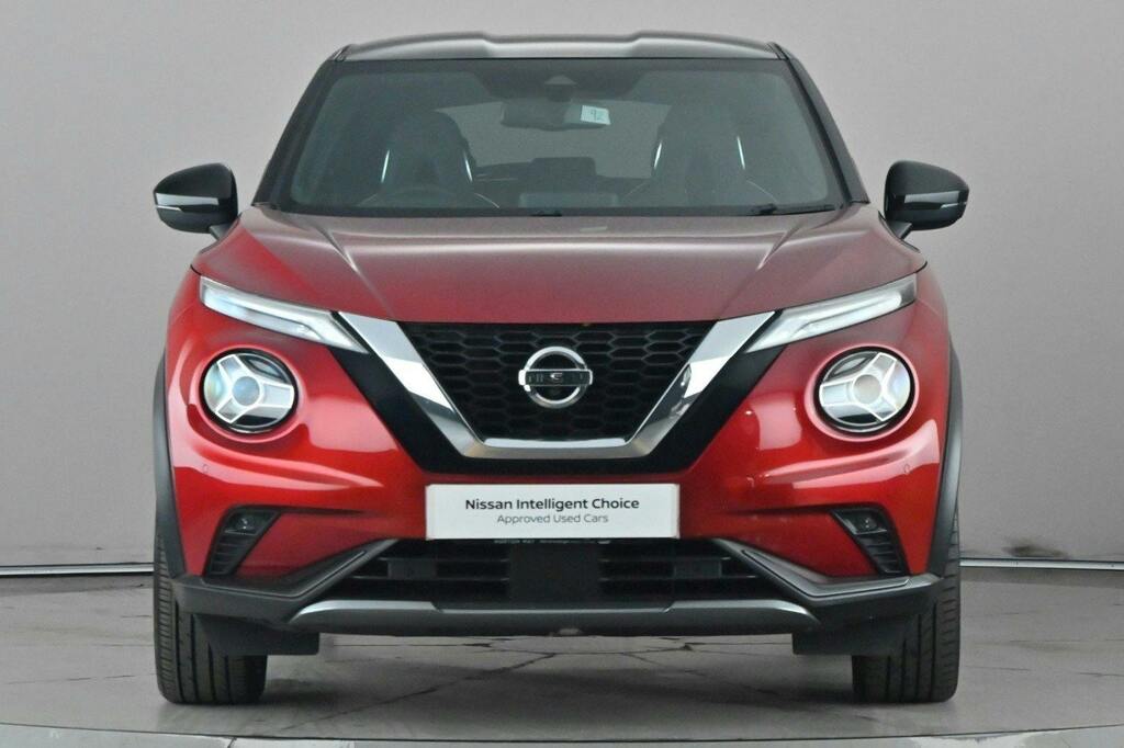 Nissan Juke 1.0 Dig T Tekna Plus Suv Dct Ss Red #2