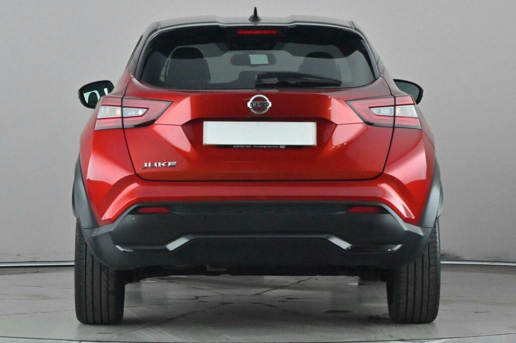 Nissan Juke 1.0 Dig T Tekna Plus Suv Dct Ss Red #5