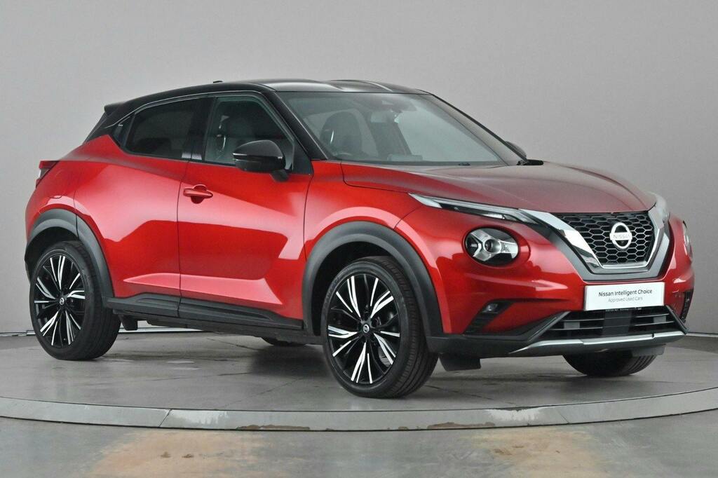 Nissan Juke 1.0 Dig T Tekna Plus Suv Dct Ss Red