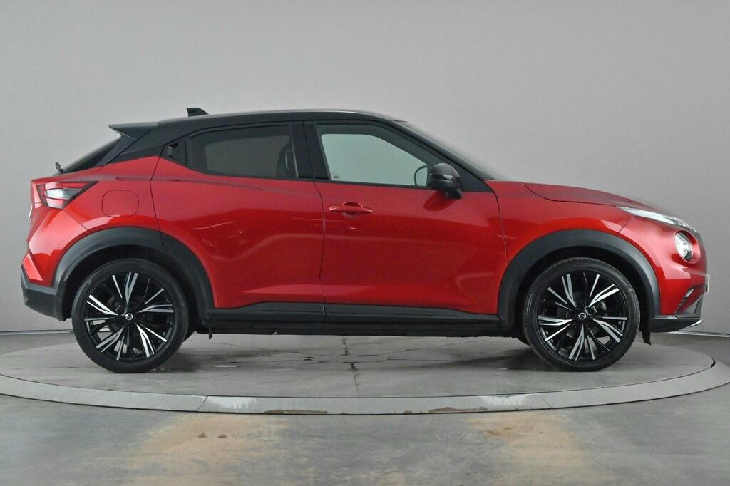 Nissan Juke 1.0 Dig T Tekna Plus Suv Dct Ss Red #3