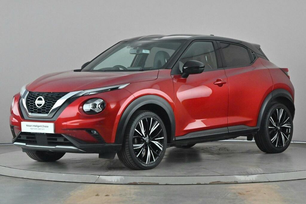 Nissan Juke 1.0 Dig-t Tekna Blue #19