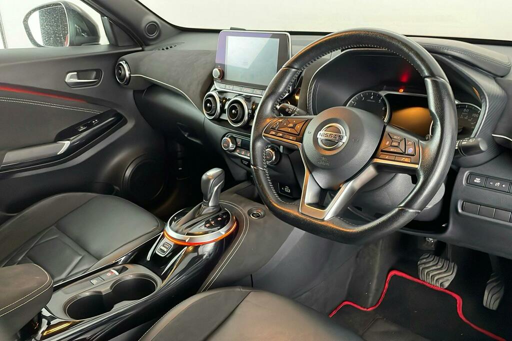 Nissan Juke 1.0 Dig-t Tekna Blue #20