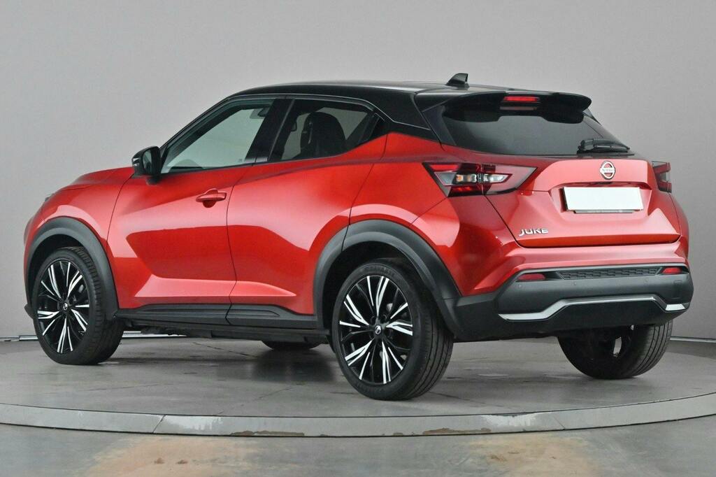 Nissan Juke 1.0 Dig T Tekna Plus Suv Dct Ss Red #4