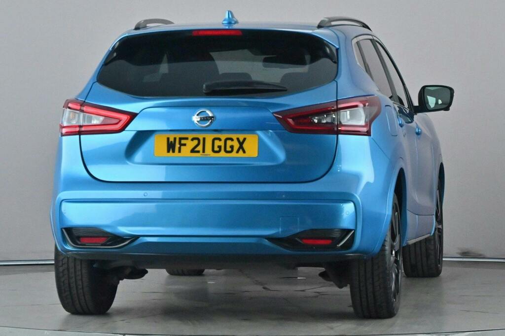 Nissan Qashqai 1.3 Dig T N Tec Suv Dct Ss WF21GGX Blue #5
