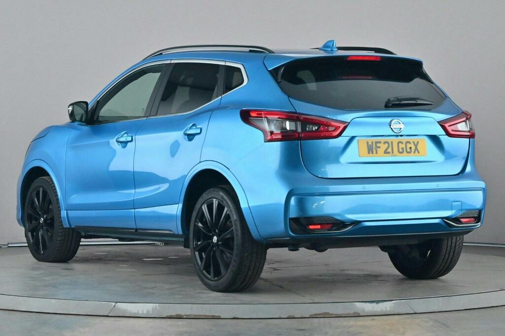 Nissan Qashqai 1.3 Dig T N Tec Suv Dct Ss WF21GGX Blue #6
