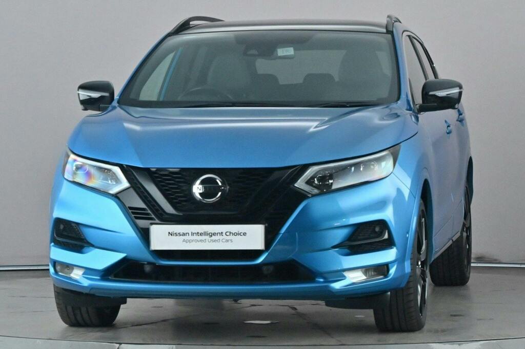 Nissan Qashqai 1.3 Dig T N Tec Suv Dct Ss WF21GGX Blue #2