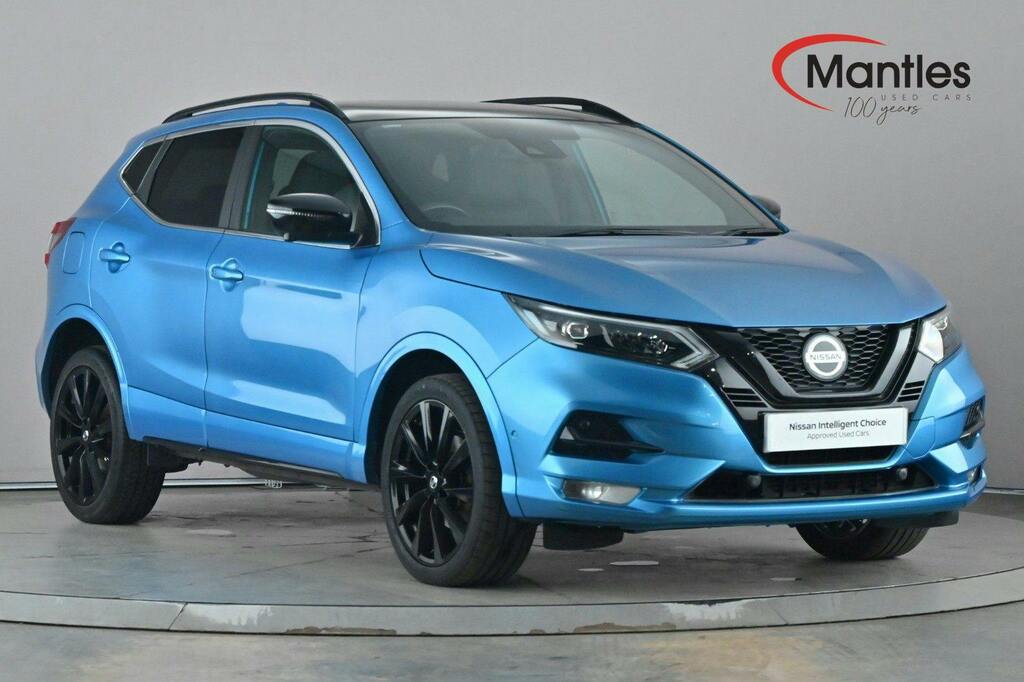 Nissan Qashqai 1.3 Dig T N Tec Suv Dct Ss Blue