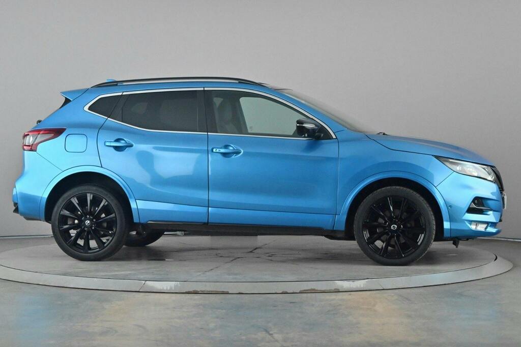 Nissan Qashqai 1.3 Dig T N Tec Suv Dct Ss WF21GGX Blue #3