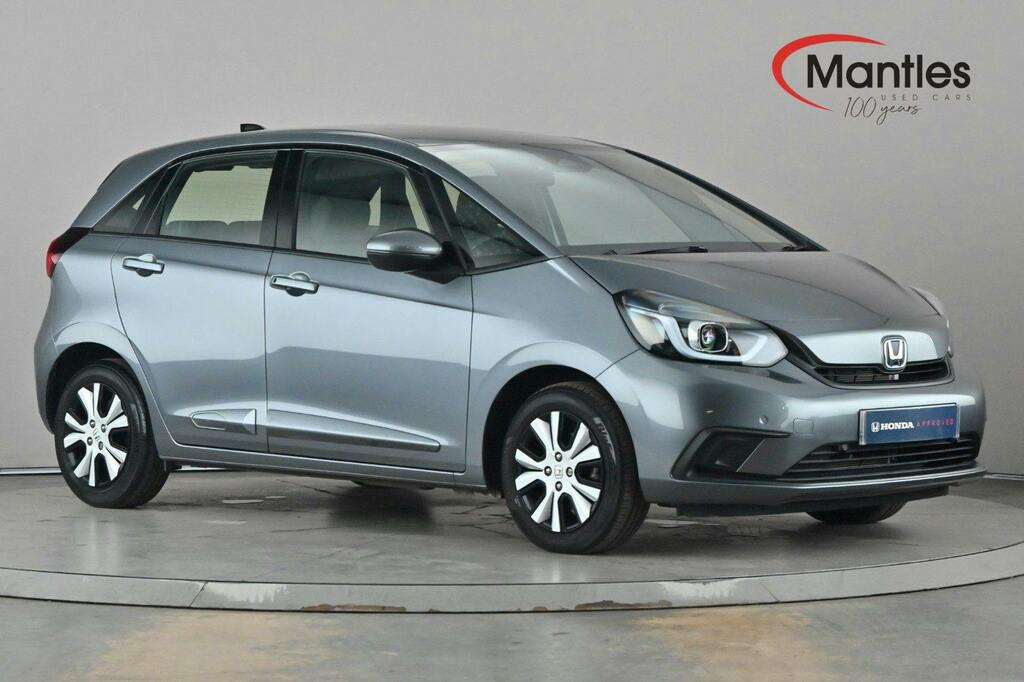 Honda Jazz 1.5 H I Mmd Sr Hatchback Hybrid Ecvt Grey