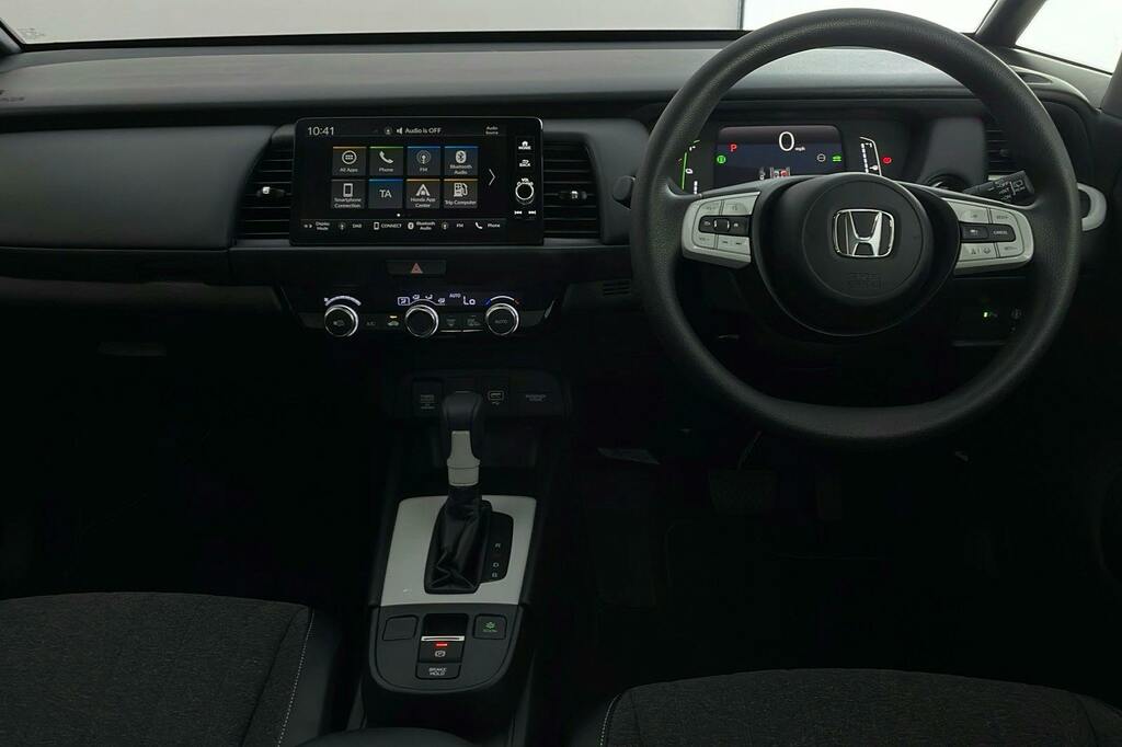 Honda Jazz 1.5 H I Mmd Sr Hatchback Hybrid Ecvt Grey #4