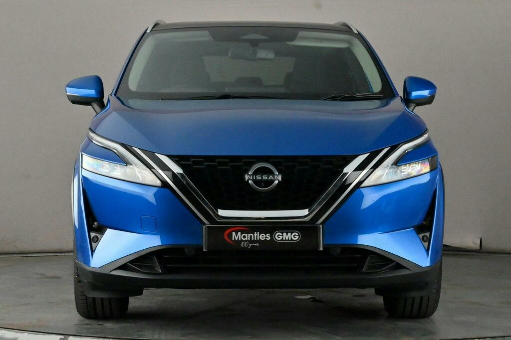 Nissan Qashqai 1.3 Dig T Mhev N Connecta Suv Hybrid Xt DN24HHV Blue #2