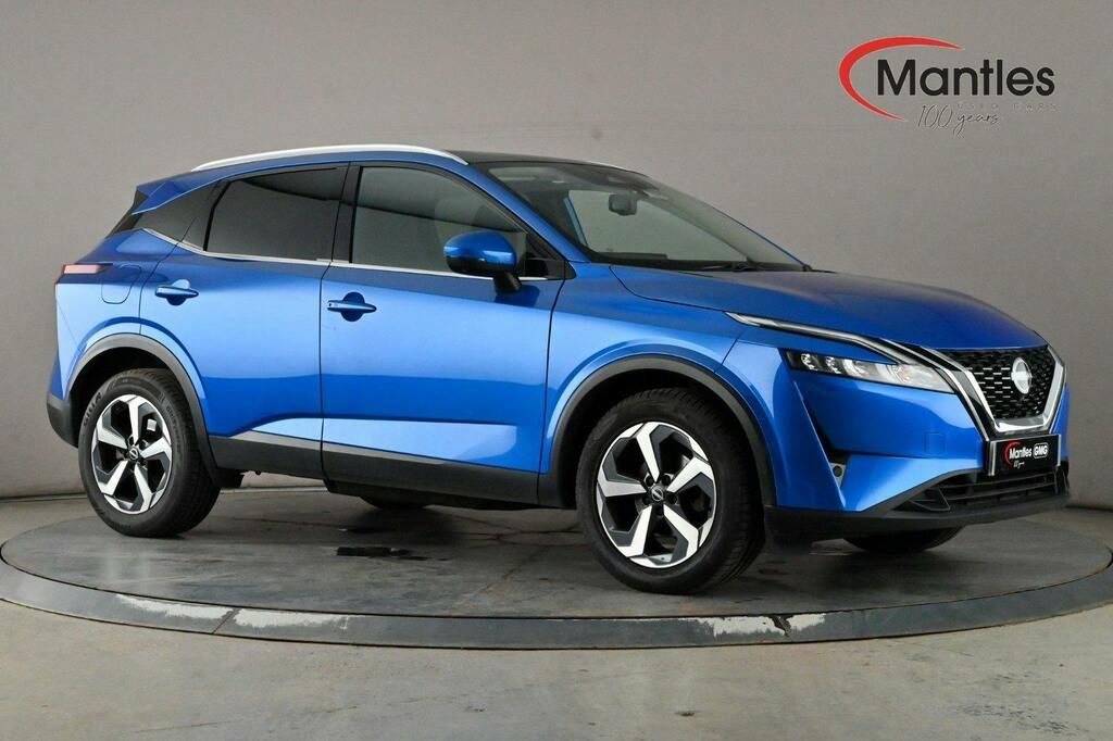 Nissan Qashqai 1.3 Dig T Mhev N Connecta Suv Hybrid Xt DN24HHV Blue